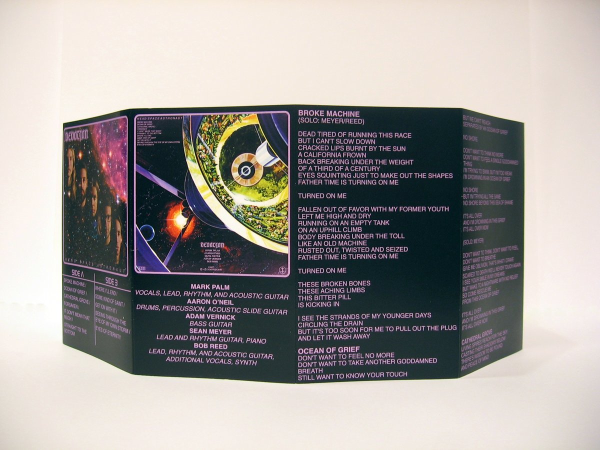 Image of DEVOTION - Headspace Astronaut cassette tape