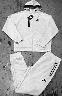 Nike sweat suit 