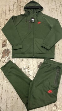 Nike Sweat suit (green) 