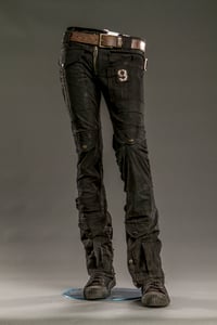 Image 1 of Junker Designs Men's Call of Duty Pants in Black