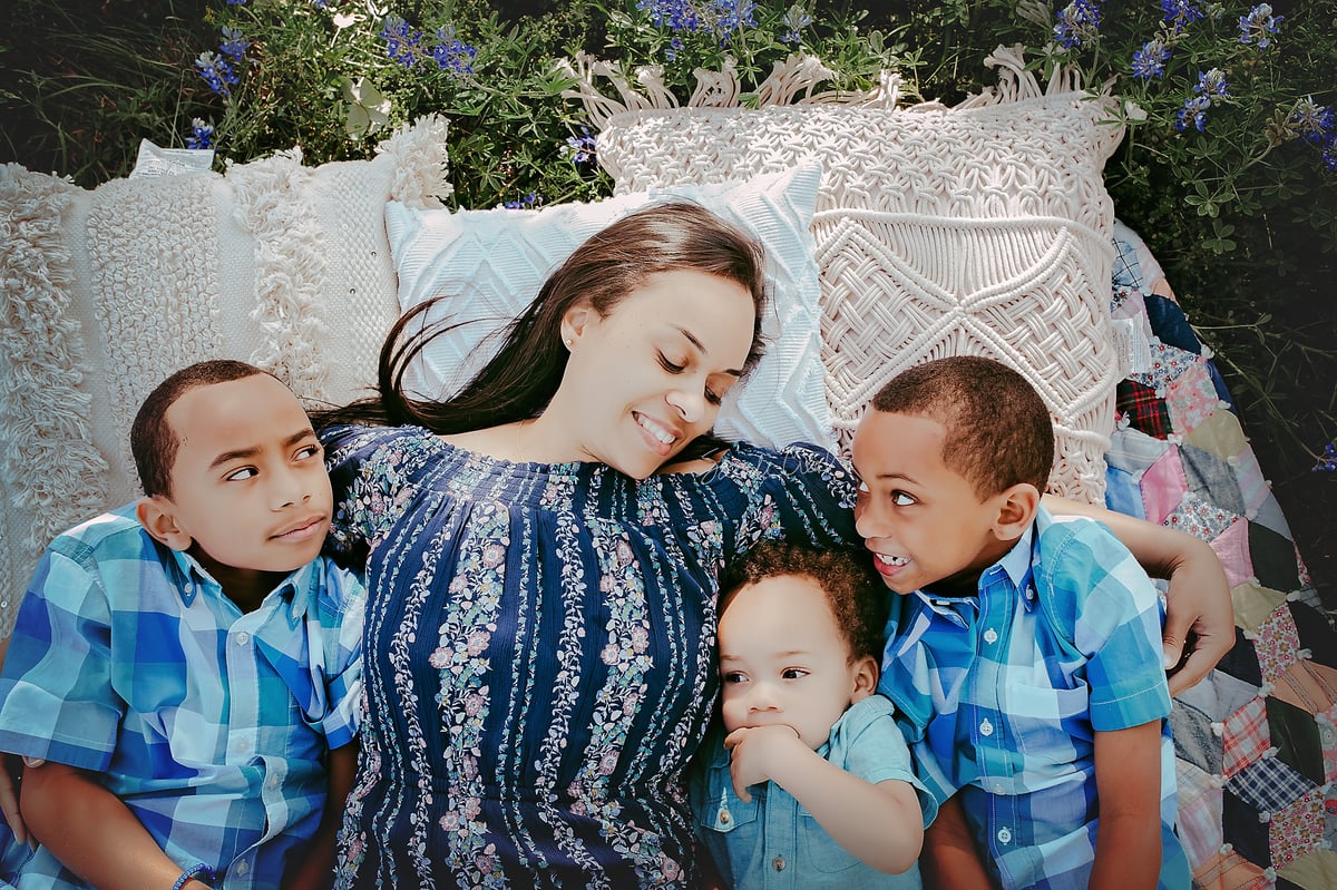 Bluebonnet Family Mini Sessions Killeen