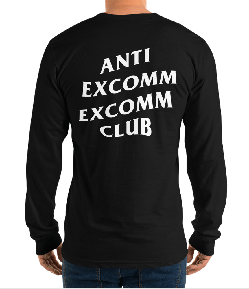 Image of Anti Excomm Excomm Club (American Apparel)