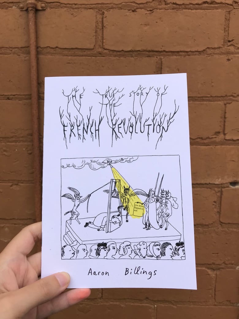 Image of The true story of the French Revolution