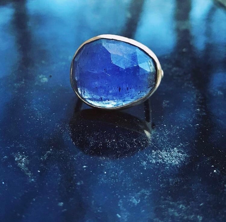 Image of Tanzanite ring