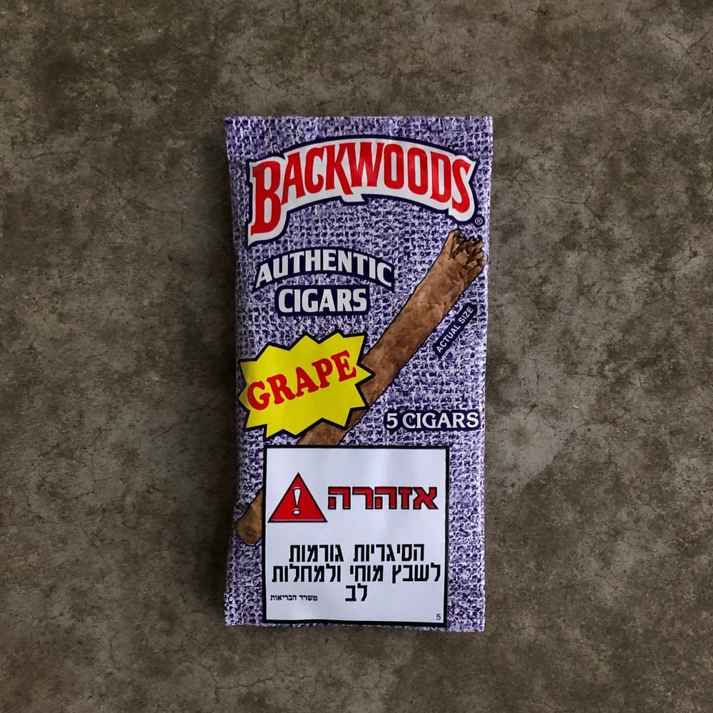Image of Grape Backwoods 