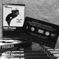 NIGHT PROWLER - Crucible Of Power cassette tape