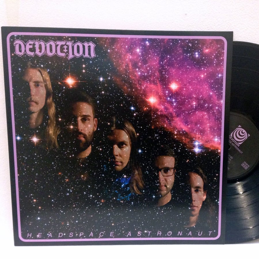 Image of DEVOTION - Headspace Astronaut 12" vinyl