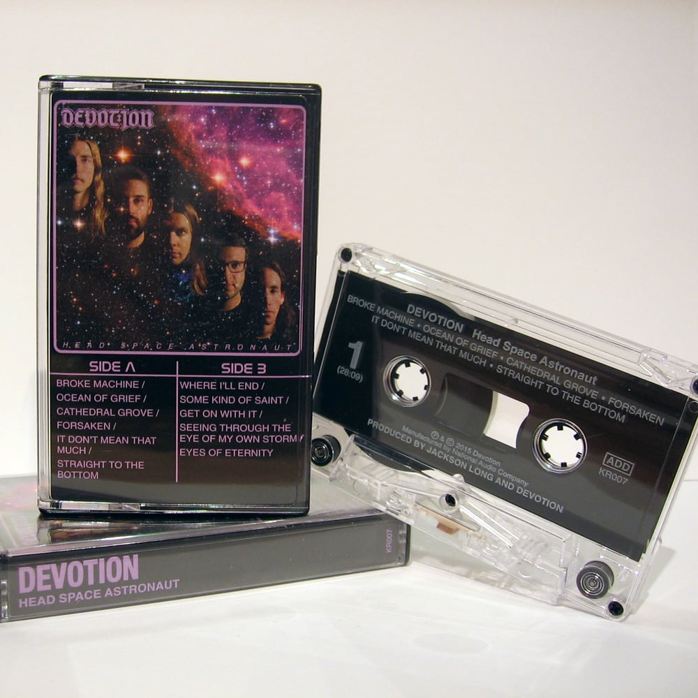 Image of DEVOTION - Headspace Astronaut cassette tape