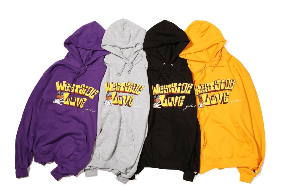 Image of WESTSIDE LOVE x JOE COOL Hoodie (Limited Edition)