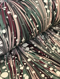 Image 1 of Marbled Paper #28 'Zebra Marble' 