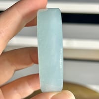 Image 3 of Aquamarine Moon With Stand (34E)