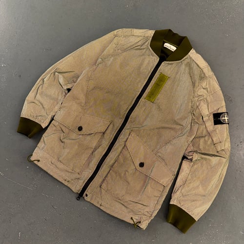 Image of SS 2016 Stone Island Pixel Reflective Jacket, size large