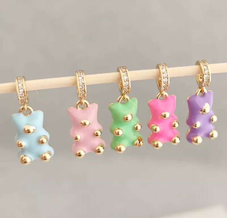 Image of Gummie Bear Pendants