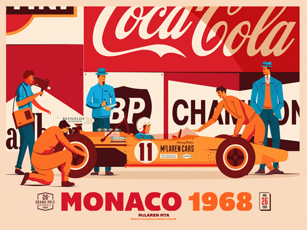 Image of Monaco 1968