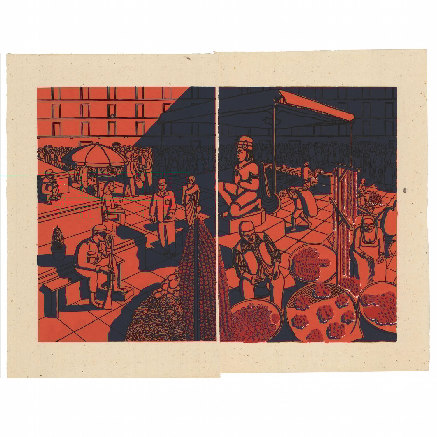 Image of Diptych