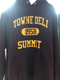 Maroon and Gold Hooded sweatshirt 