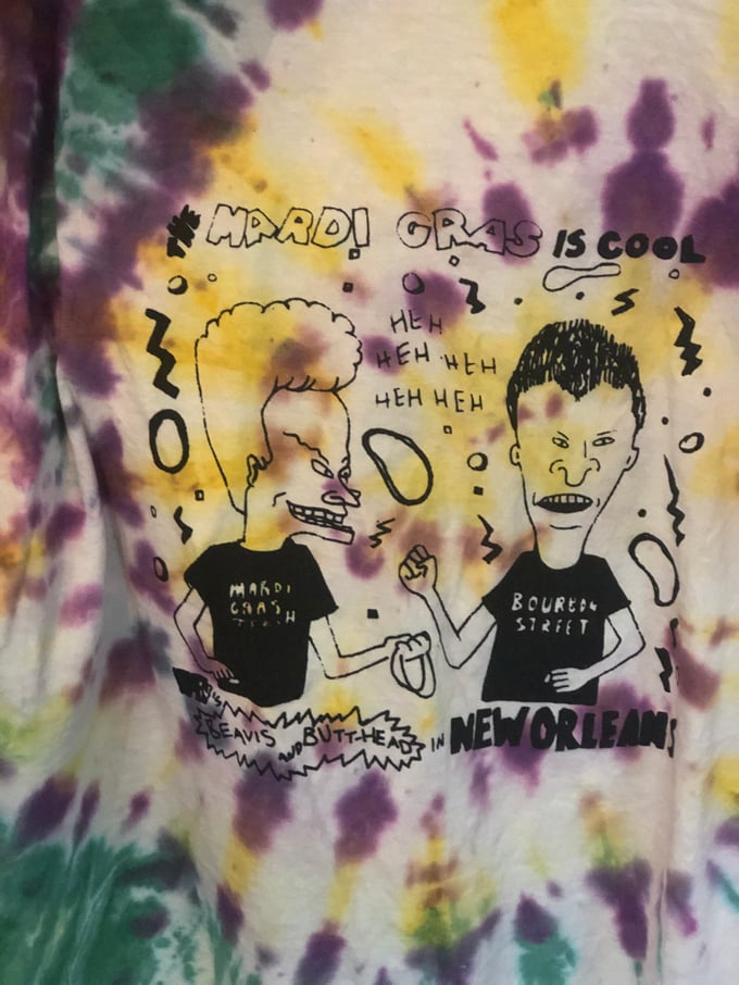 Image of BEAVIS AND BUTTHEAD DOUBLE BOOTLEG