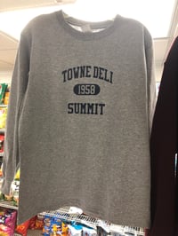 Kids Long Sleeve (Heather Grey and Navy)