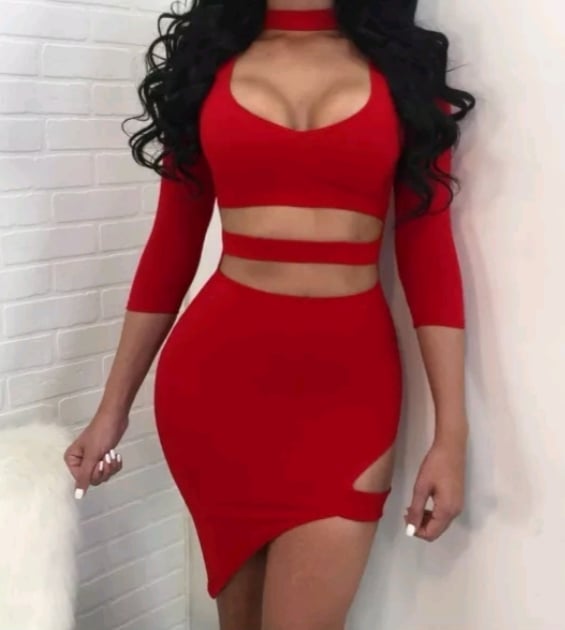 Image of Red Hot Dress 