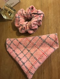 Dog and Owner Set in pink 