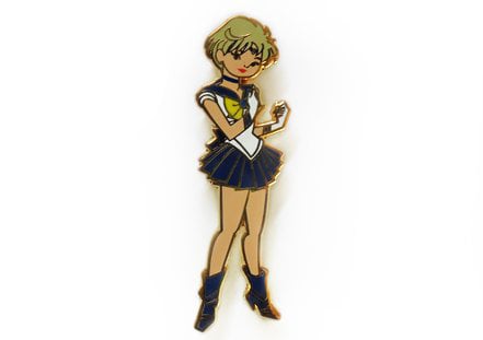 Image of Sailor Uranus Enamel Pin