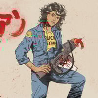 Image 2 of DIRGE 2nd Printing - SIGNED AND NUMBERED LTD EDITION ART BOOK by TULA LOTAY