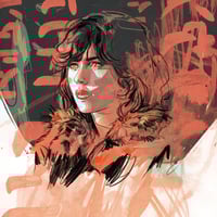 Image 5 of DIRGE 2nd Printing - SIGNED AND NUMBERED LTD EDITION ART BOOK by TULA LOTAY