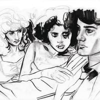 Image 3 of DIRGE 2nd Printing - SIGNED AND NUMBERED LTD EDITION ART BOOK by TULA LOTAY