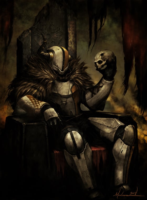 Image of Lord Shaxx (Color)