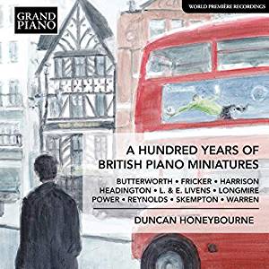 Image of A Hundred Years of British Piano Miniatures