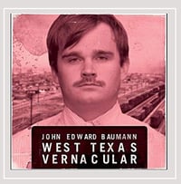 West Texas Vernacular EP CD