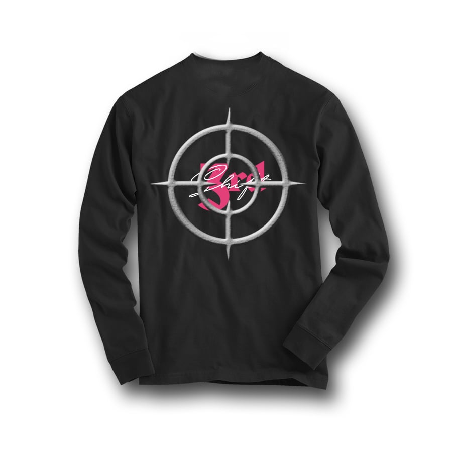 Image of Black "Target Shift" Tee