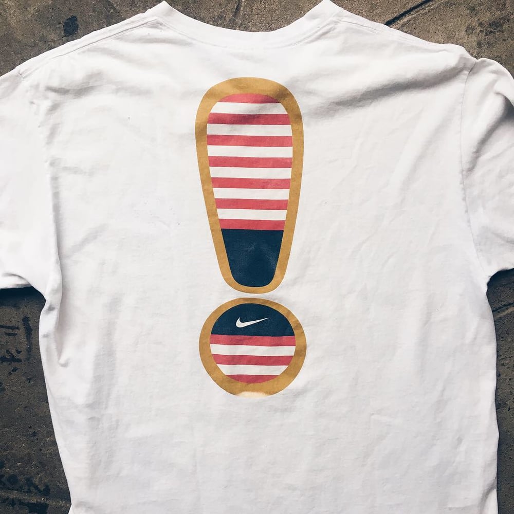 Image of Original Late 90’s Nike USA Tee.