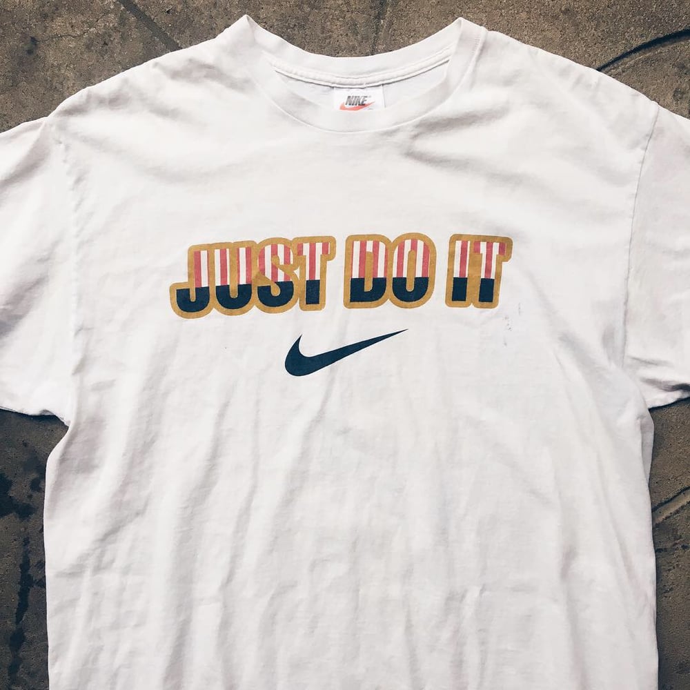 Image of Original Late 90’s Nike USA Tee.