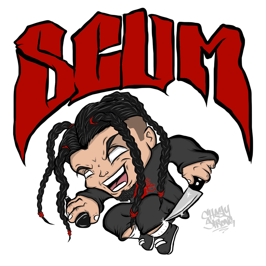 Image of SCUM: GOREHOP Adult shirt