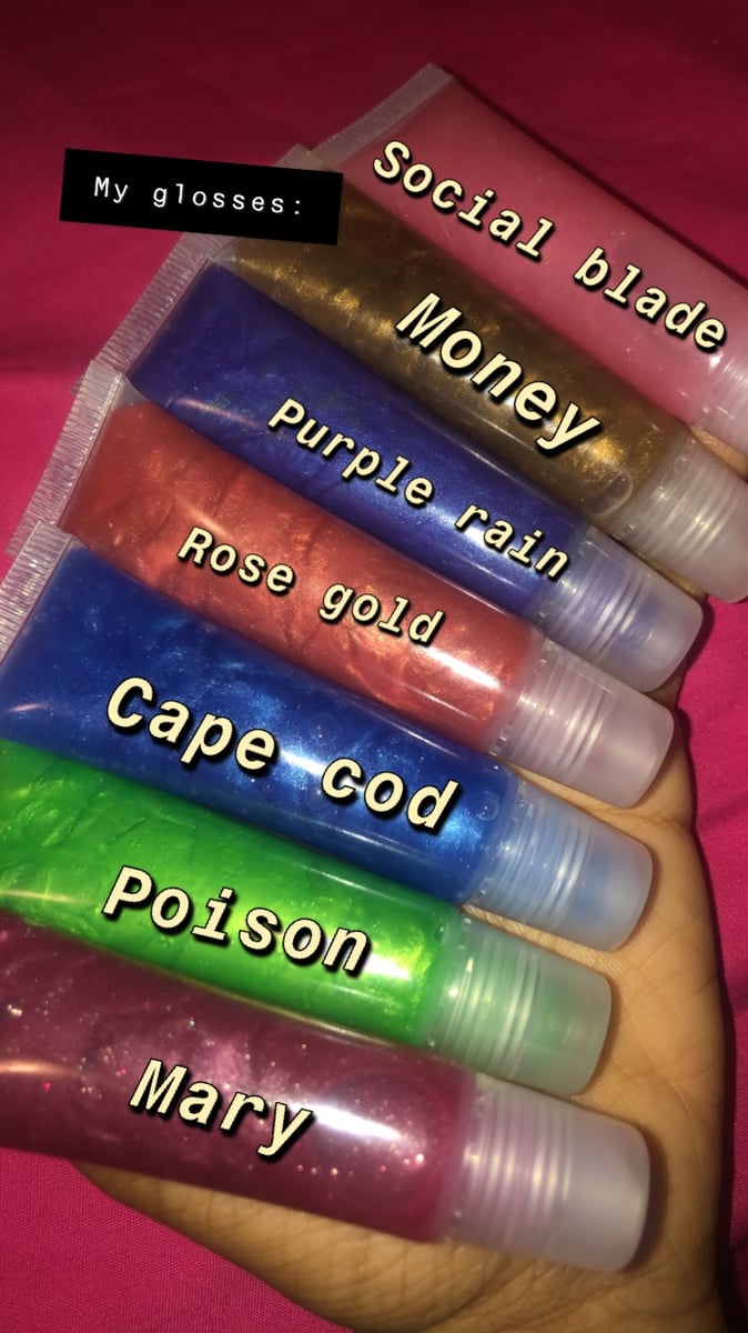 Lip gloss ( scented ) SistaSlayCosmetics