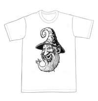 Image 1 of Wizard T-shirt (A3)**FREE SHIPPING**