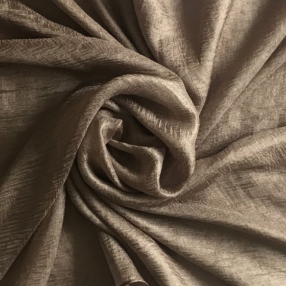 Image of Silk Linen Hijaab - Rustic Range 