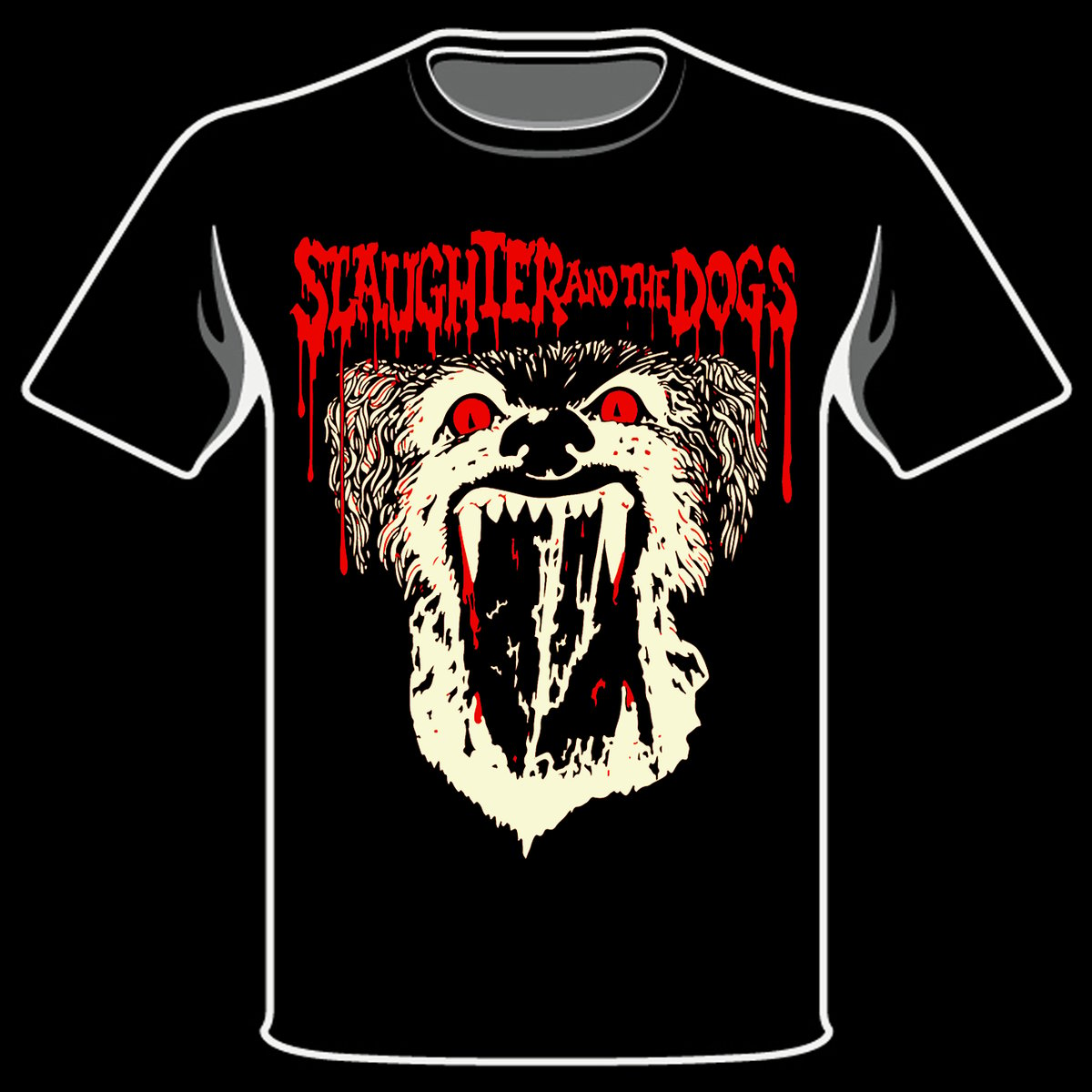 slaughter and the dogs shirt