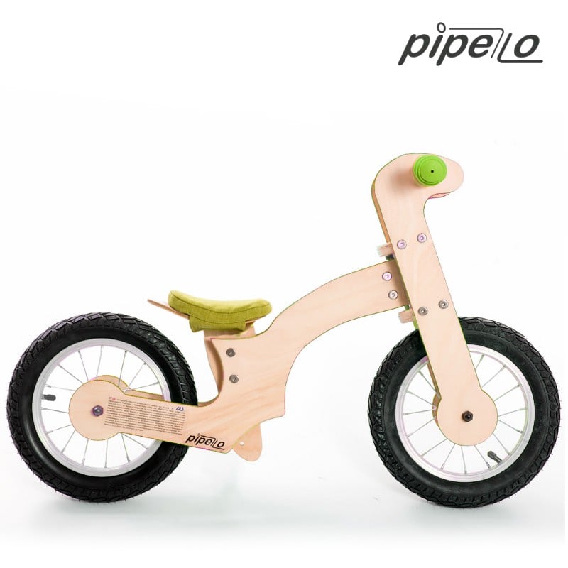 Kids wooden online bike