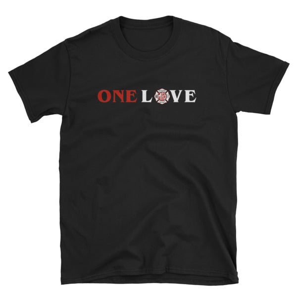 Image of One Love Milwaukee FD tee