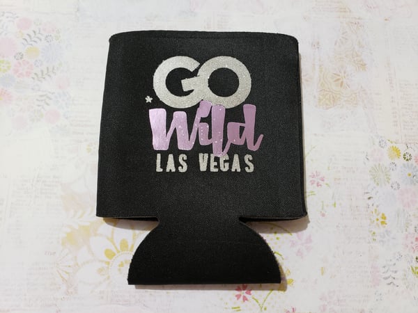 Image of Official Go Wild Las Vegas Can Cooler