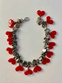 Heart Dangle Bracelet