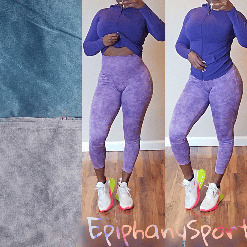 Image of The Pria Acid Leggings 