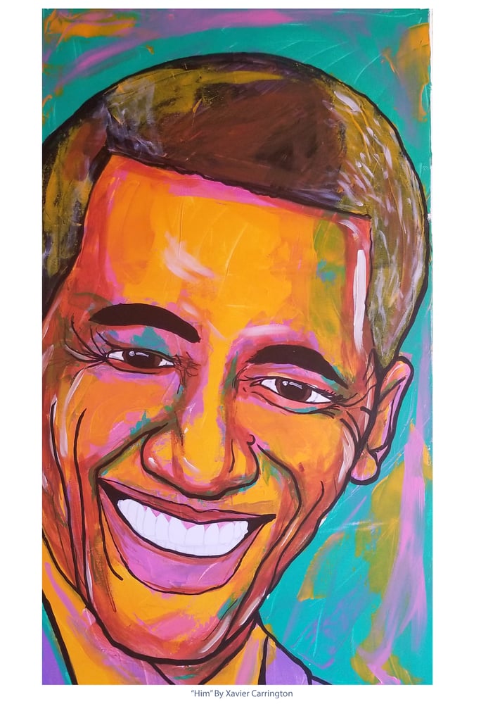 Image of "Him" Obama