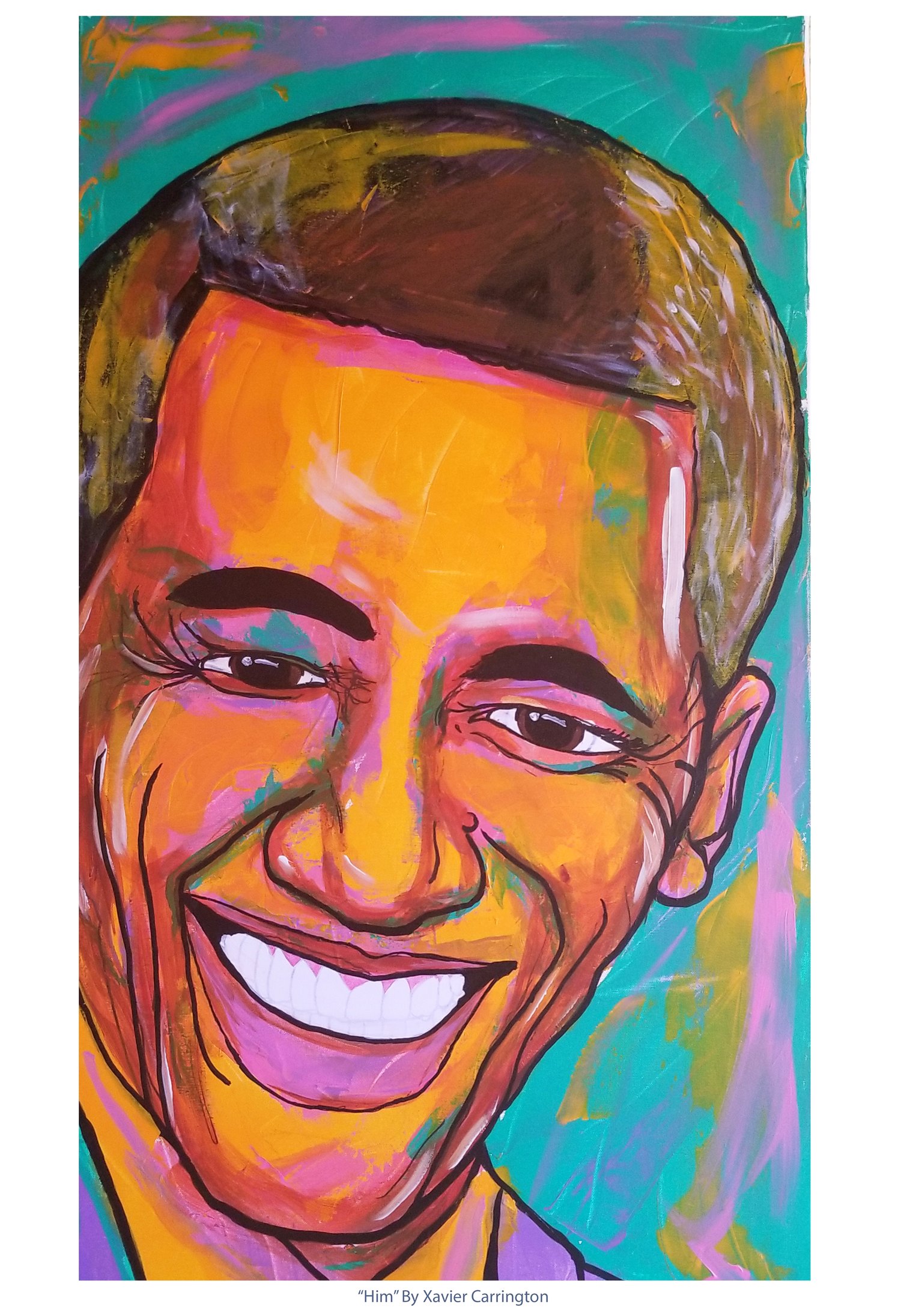 Image of "Him" Obama