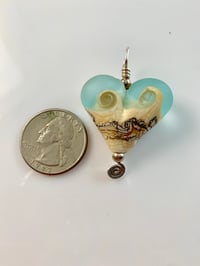 Image 2 of Beach Heart Pendant