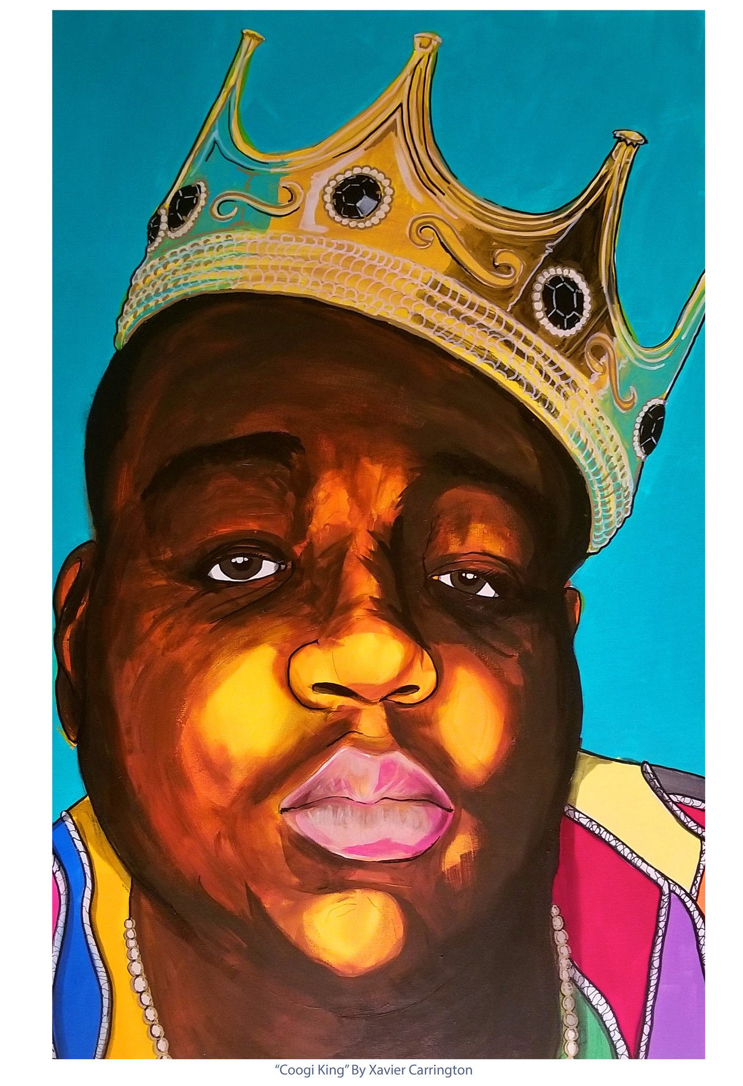 Image of "Coogi King" Notorious BIG