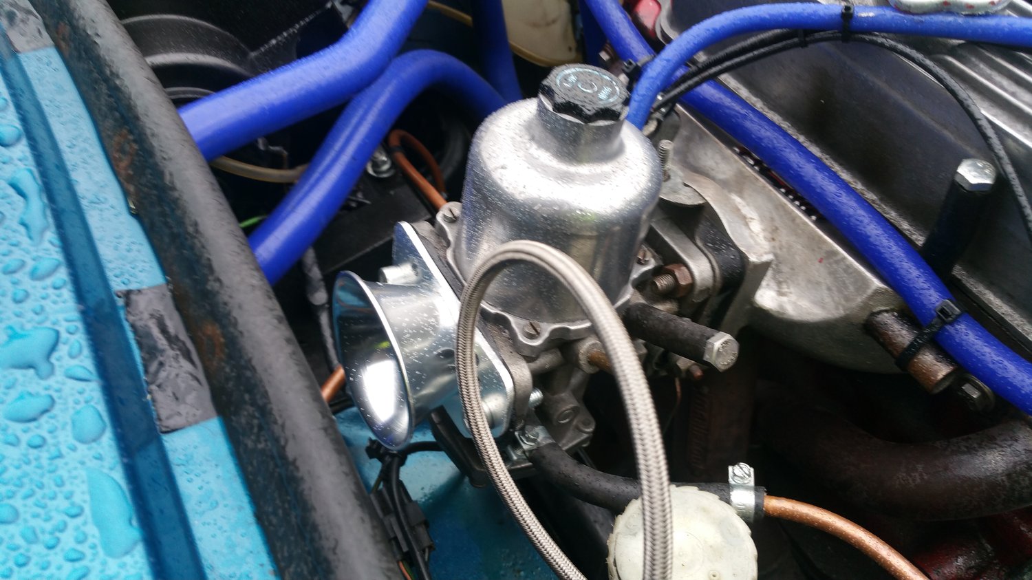 Image of Rebuilt S.U HIF44 / HIF38 Carburettor