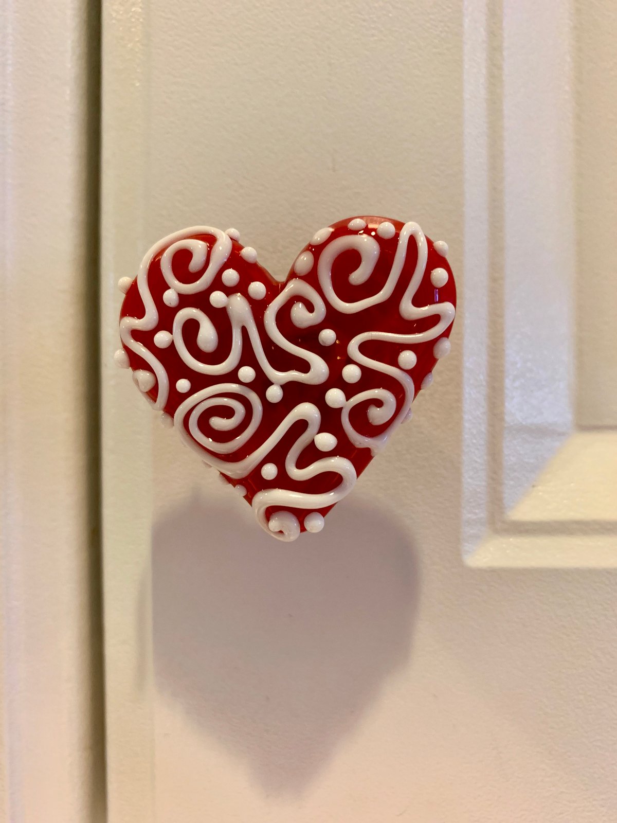 Image of Heart Drawer Pull